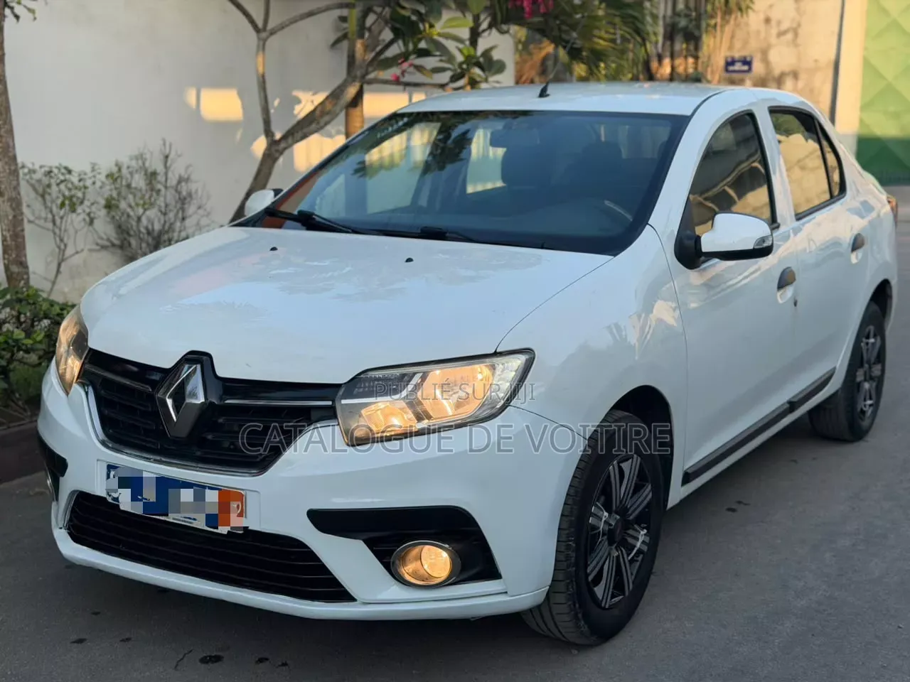 Renault Logan 2019 Blanc