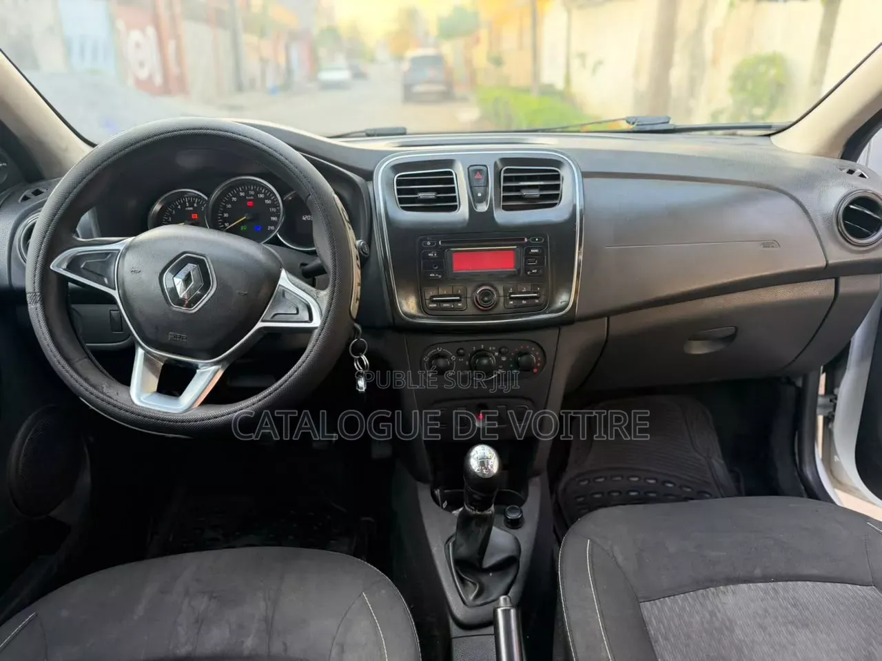 Renault Logan 2019 Blanc