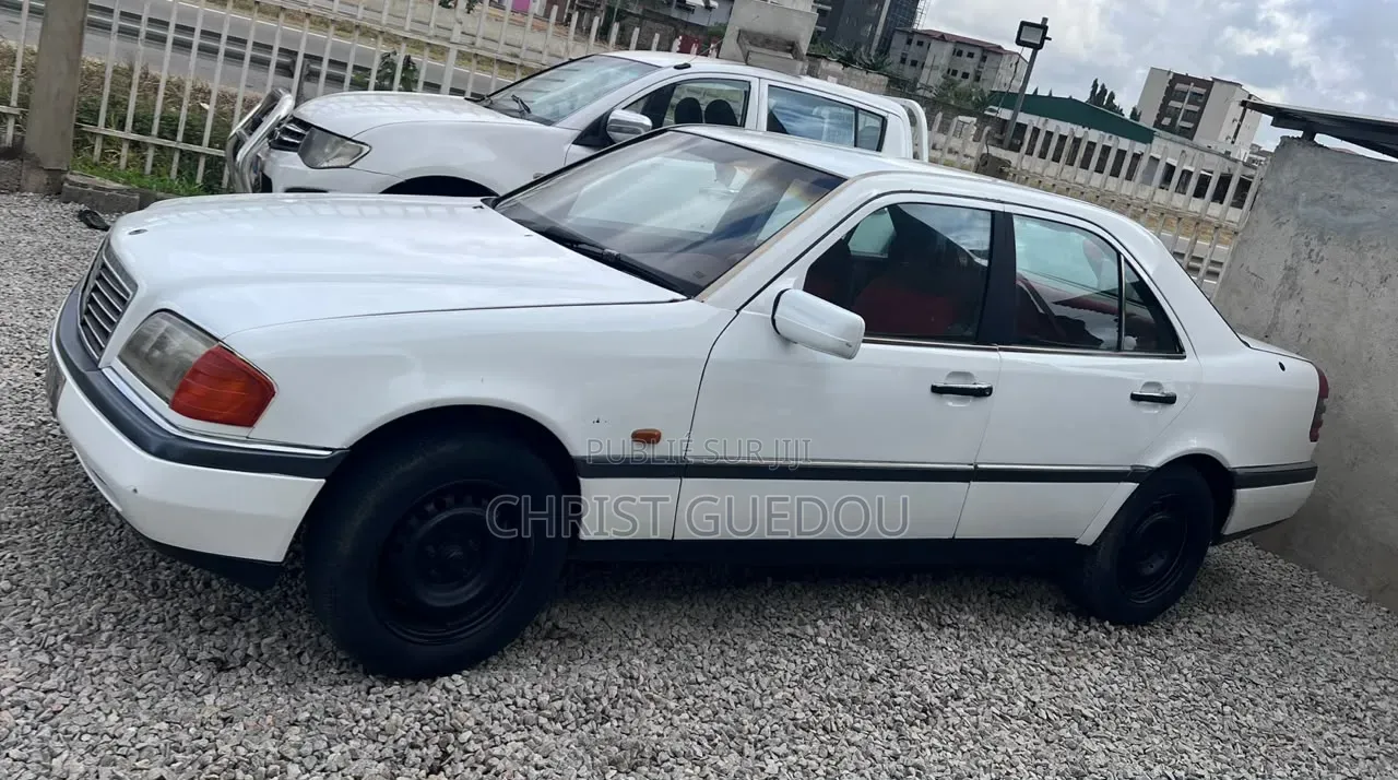 Mercedes-Benz C-Class 2004 Blanc