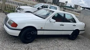 Mercedes-Benz C-Class 2004 Blanc