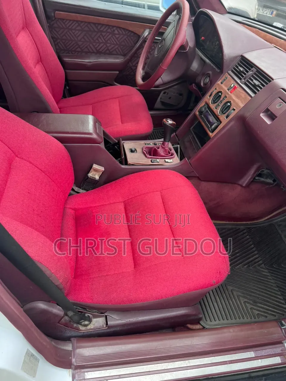 Mercedes-Benz C-Class 2004 Blanc