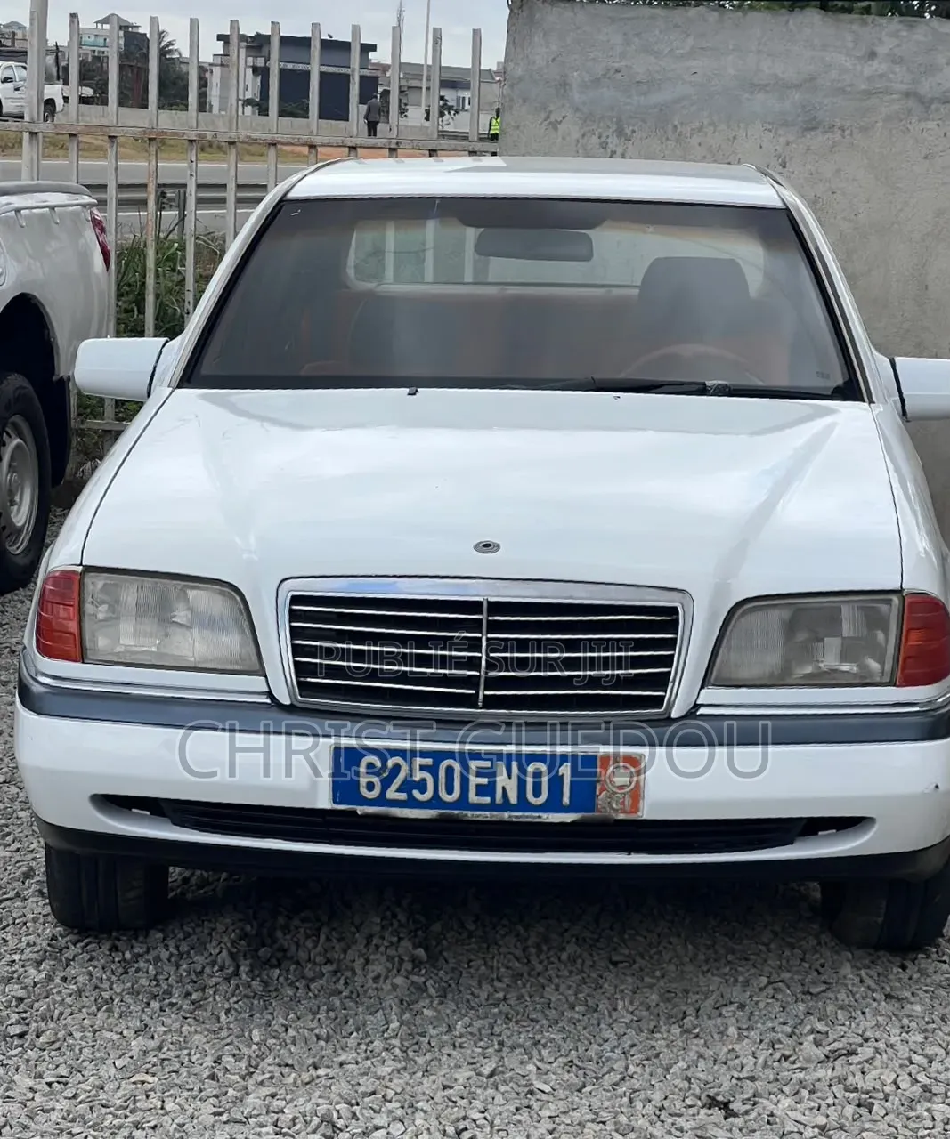 Mercedes-Benz C-Class 2004 Blanc