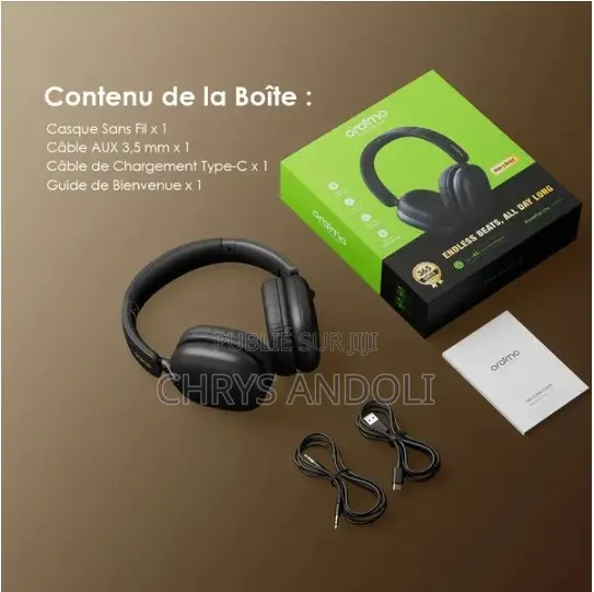 Casque Oraimo Boompop Lite