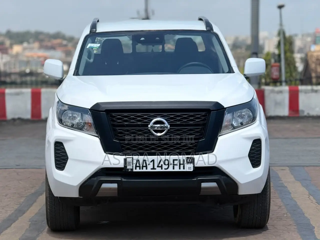 Nissan Navara 2025 Blanc