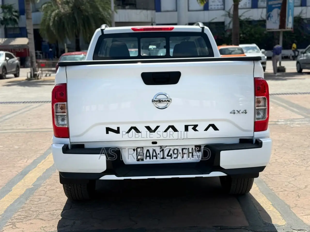 Nissan Navara 2025 Blanc
