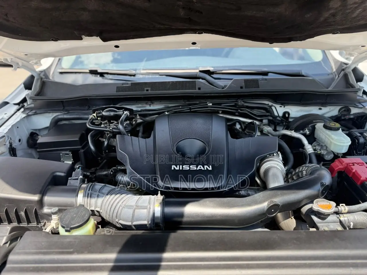Nissan Navara 2025 Blanc