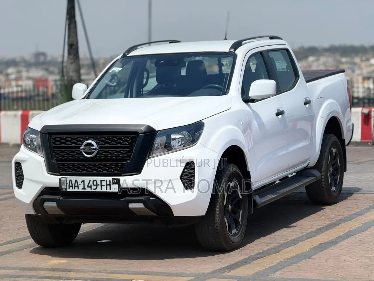 Nissan Navara 2025 Blanc