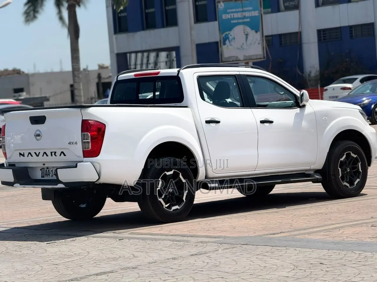 Nissan Navara 2025 Blanc