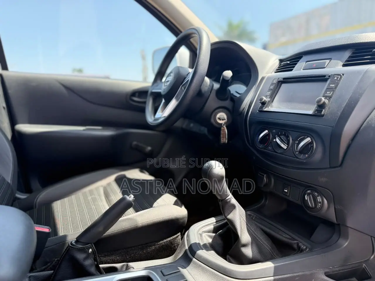Nissan Navara 2025 Blanc