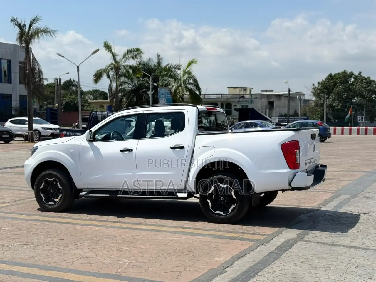 Nissan Navara 2025 Blanc