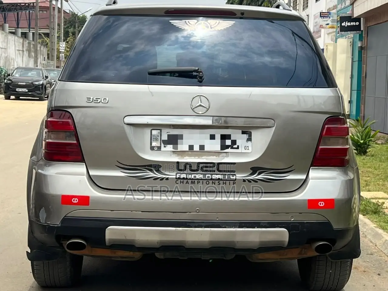 Mercedes-Benz M Class 2006 Gris