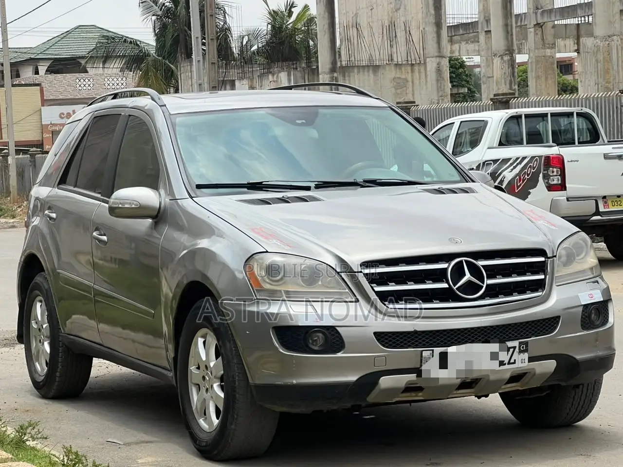 Mercedes-Benz M Class 2006 Gris