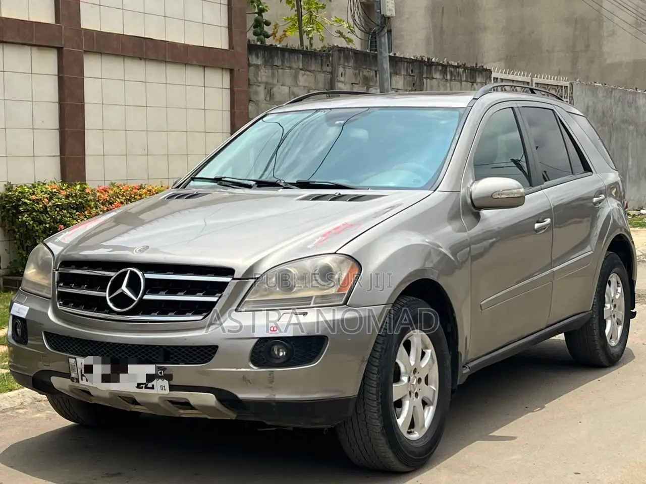 Mercedes-Benz M Class 2006 Gris