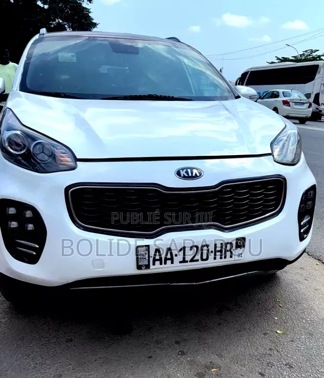 Kia Sportage EX 2021 Blanc cassé