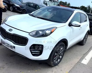 Kia Sportage EX 2021 Blanc cassé