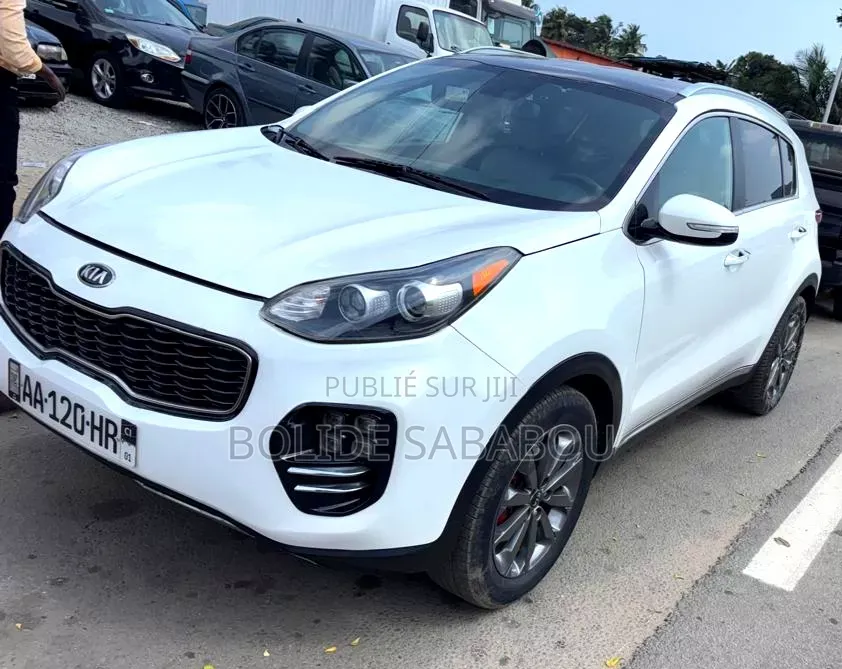 Kia Sportage EX 2021 Blanc cassé