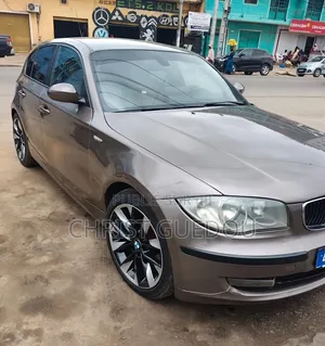 BMW 1 Series 2006 Marron