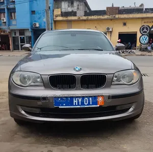 BMW 1 Series 2006 Marron