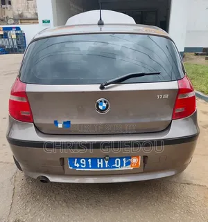 BMW 1 Series 2006 Marron