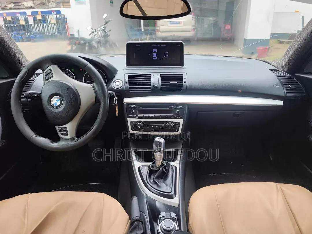 BMW 1 Series 2006 Marron