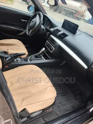 BMW 1 Series 2006 Marron