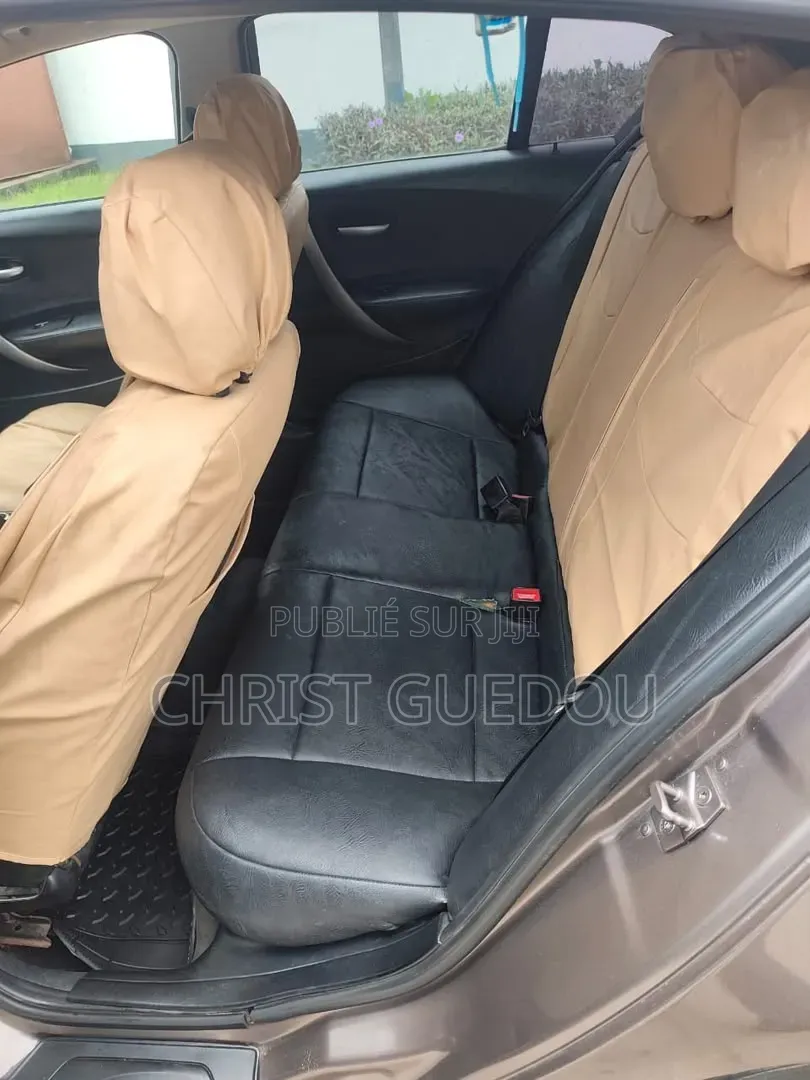 BMW 1 Series 2006 Marron