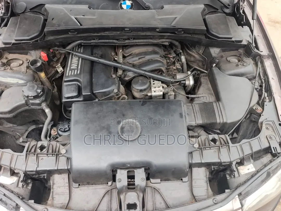 BMW 1 Series 2006 Marron