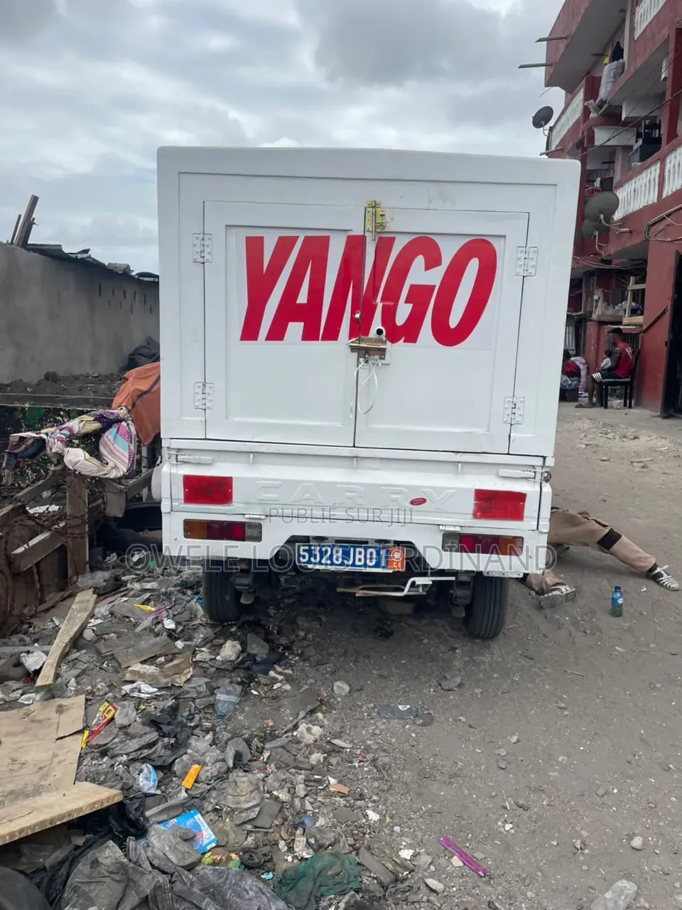 Suzuki APV Minibus 2018 Blanc