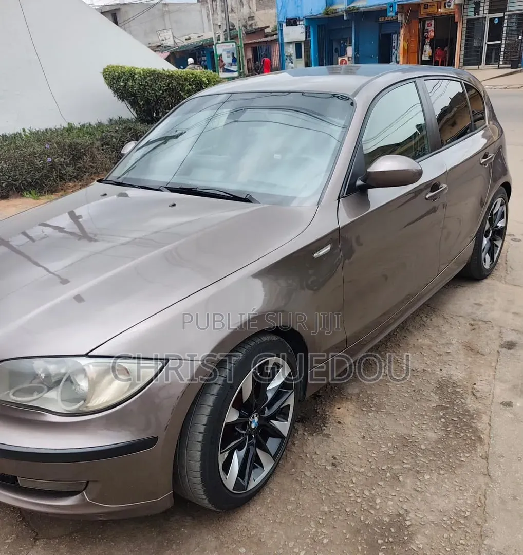 BMW 1 Series 2006 Marron
