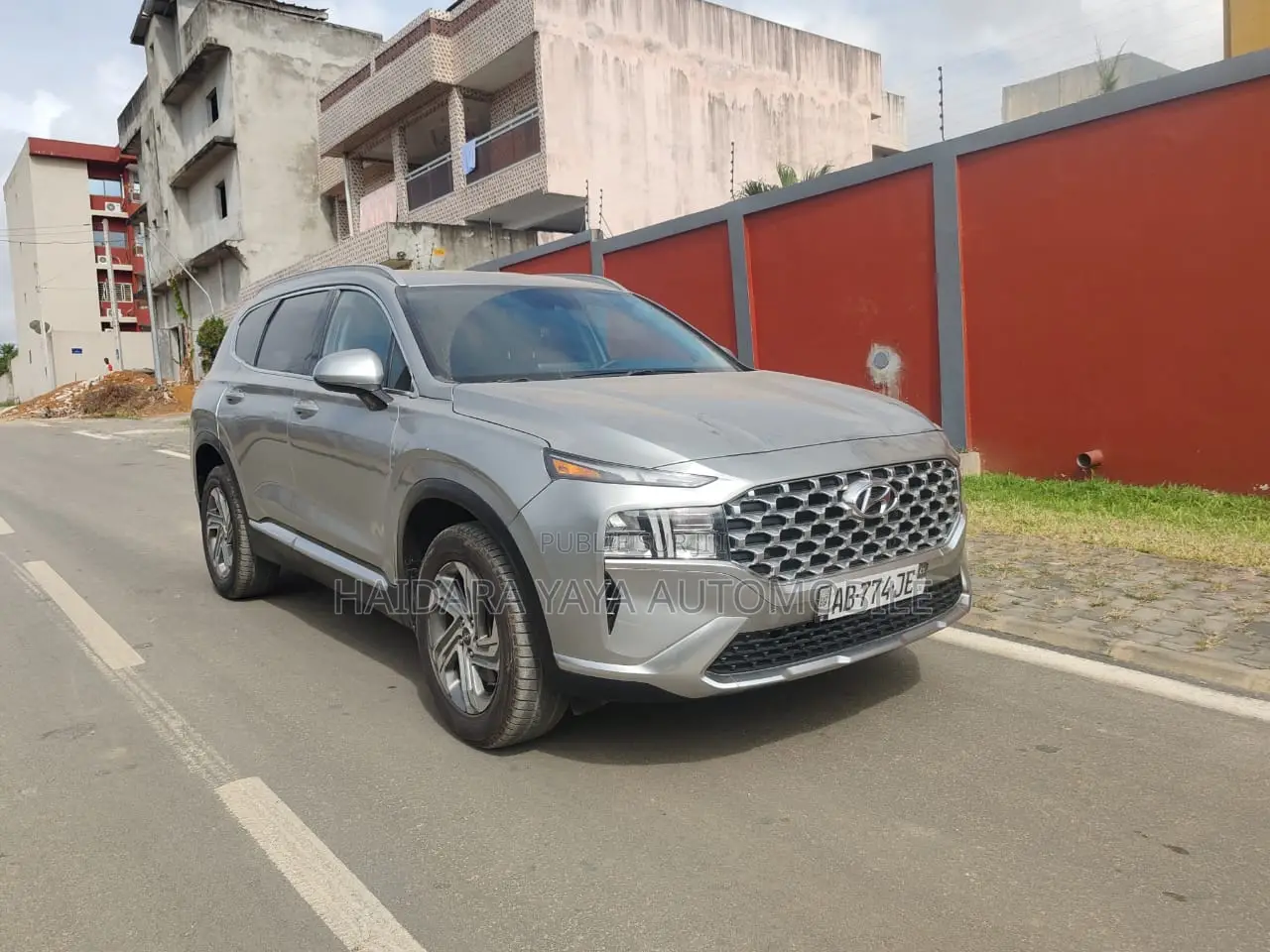Hyundai Santa Fe Limited 2022 Gris