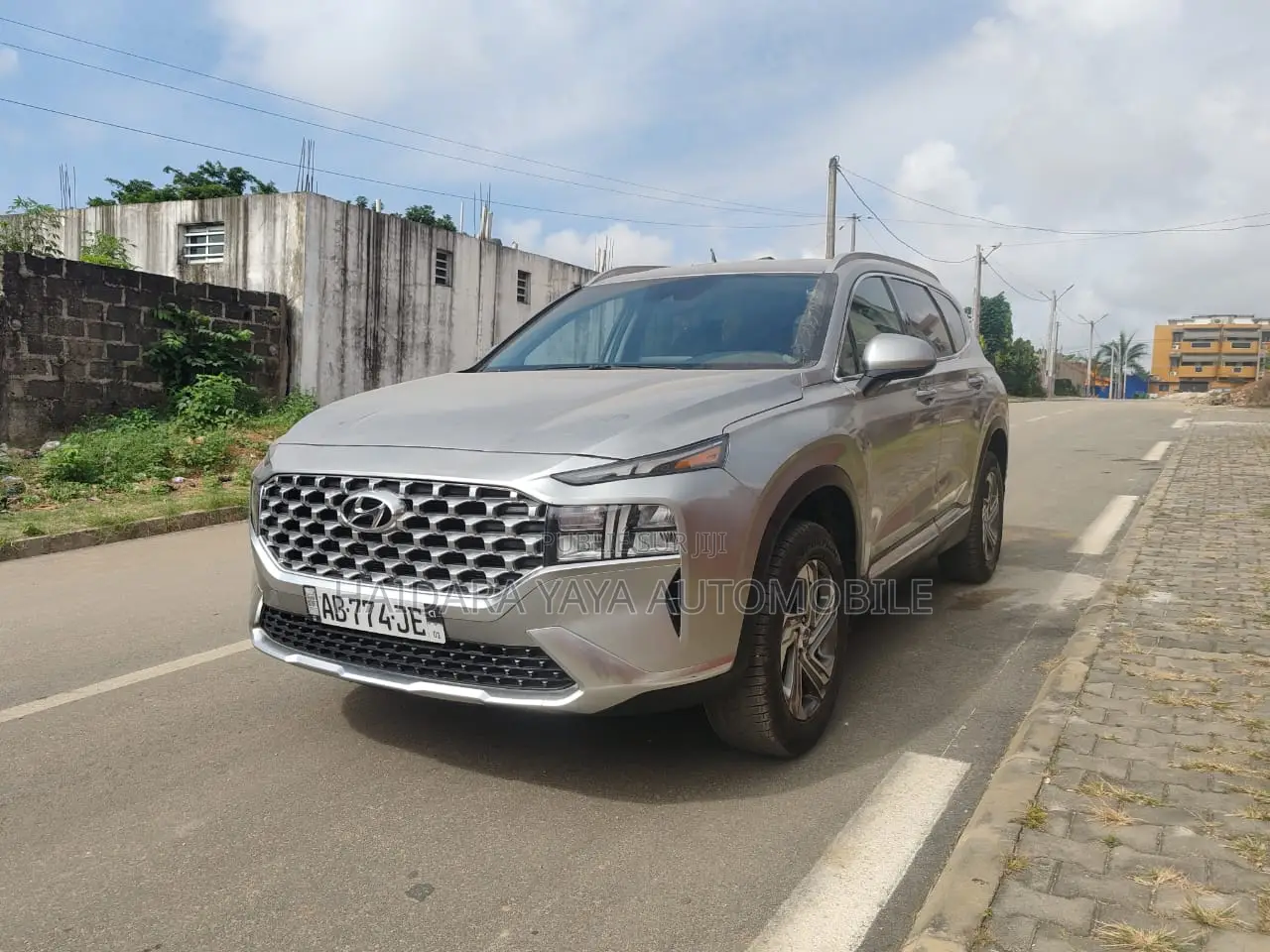 Hyundai Santa Fe Limited 2022 Gris