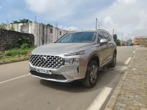 Hyundai Santa Fe Limited 2022 Gris