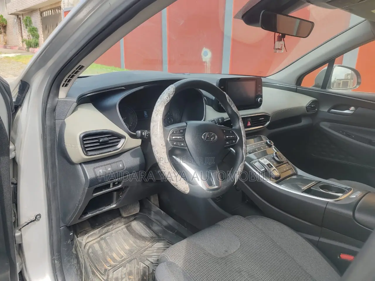 Hyundai Santa Fe Limited 2022 Gris