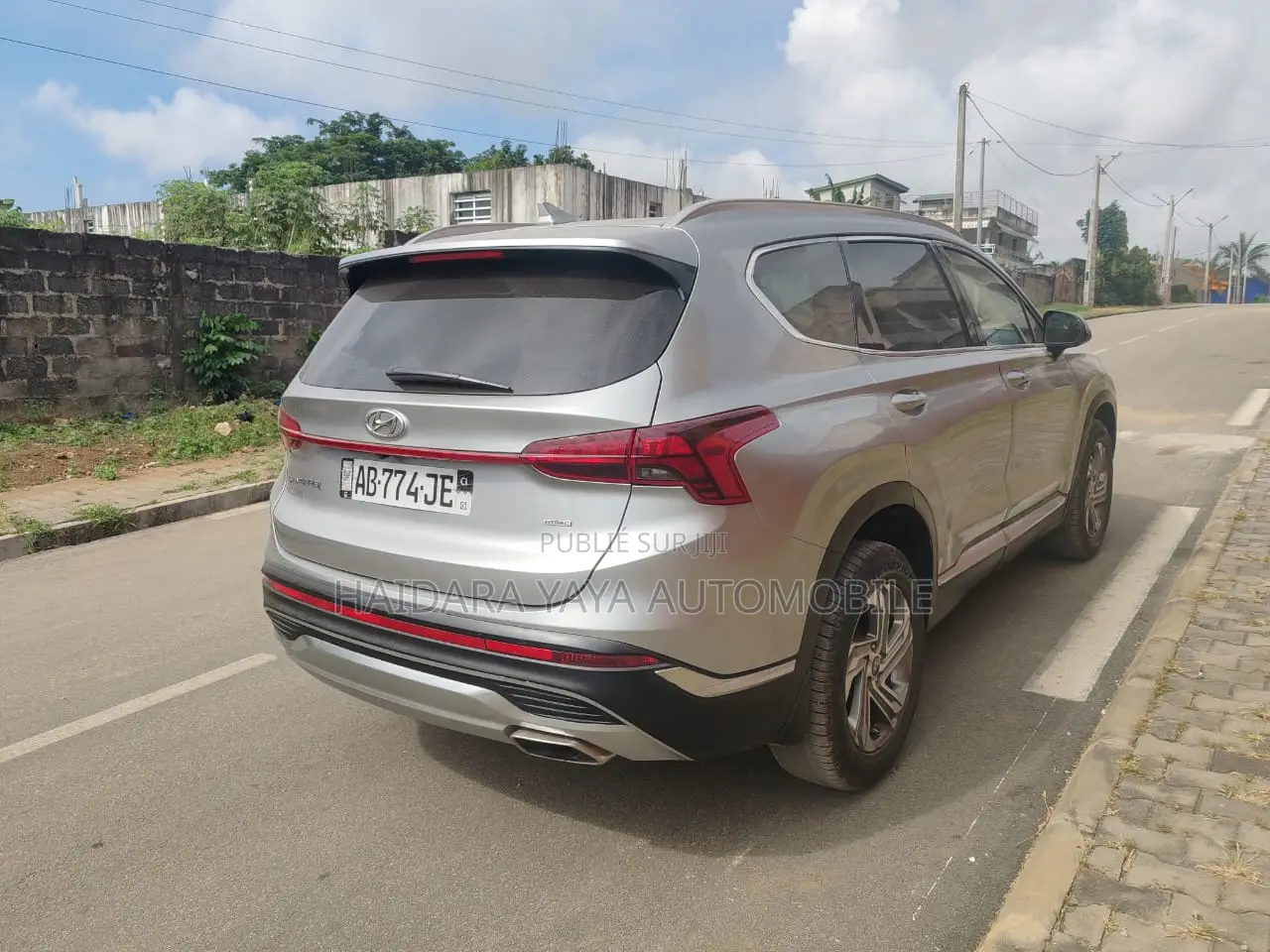 Hyundai Santa Fe Limited 2022 Gris