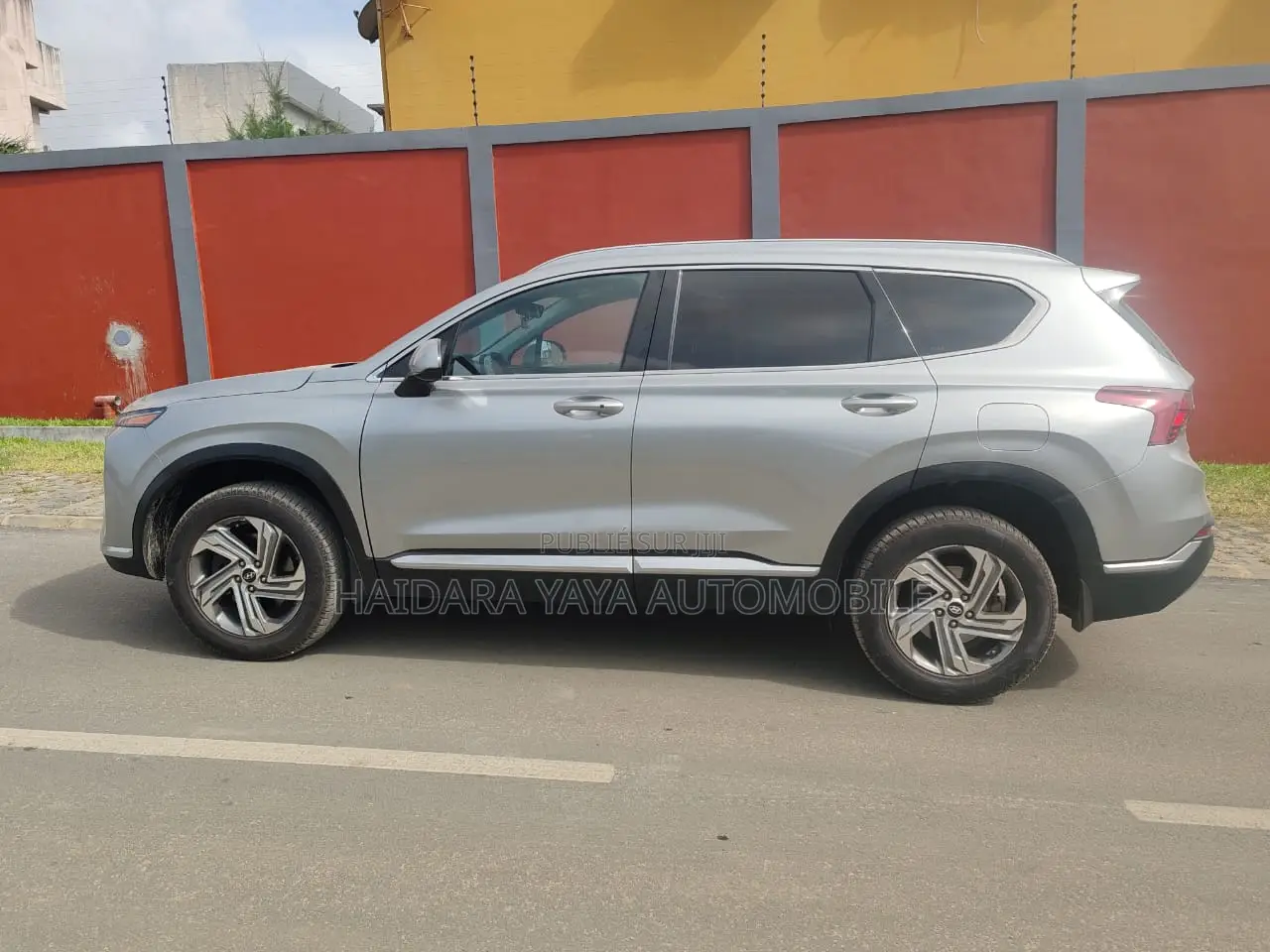 Hyundai Santa Fe Limited 2022 Gris