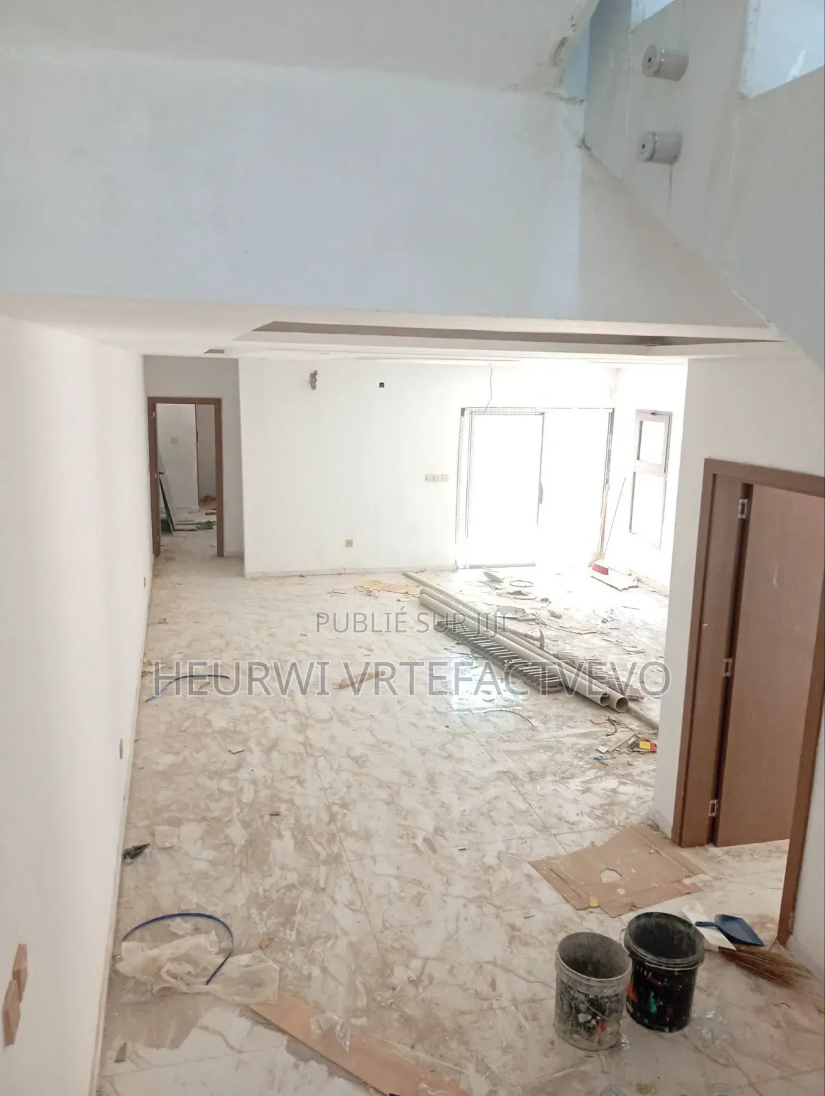 3chbre Villa dans Angre Nouveau Chu, Cocody à Vendre