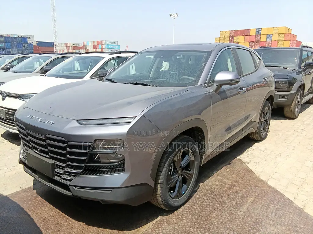 Nouveau Jetour Dashing 2026 Gris