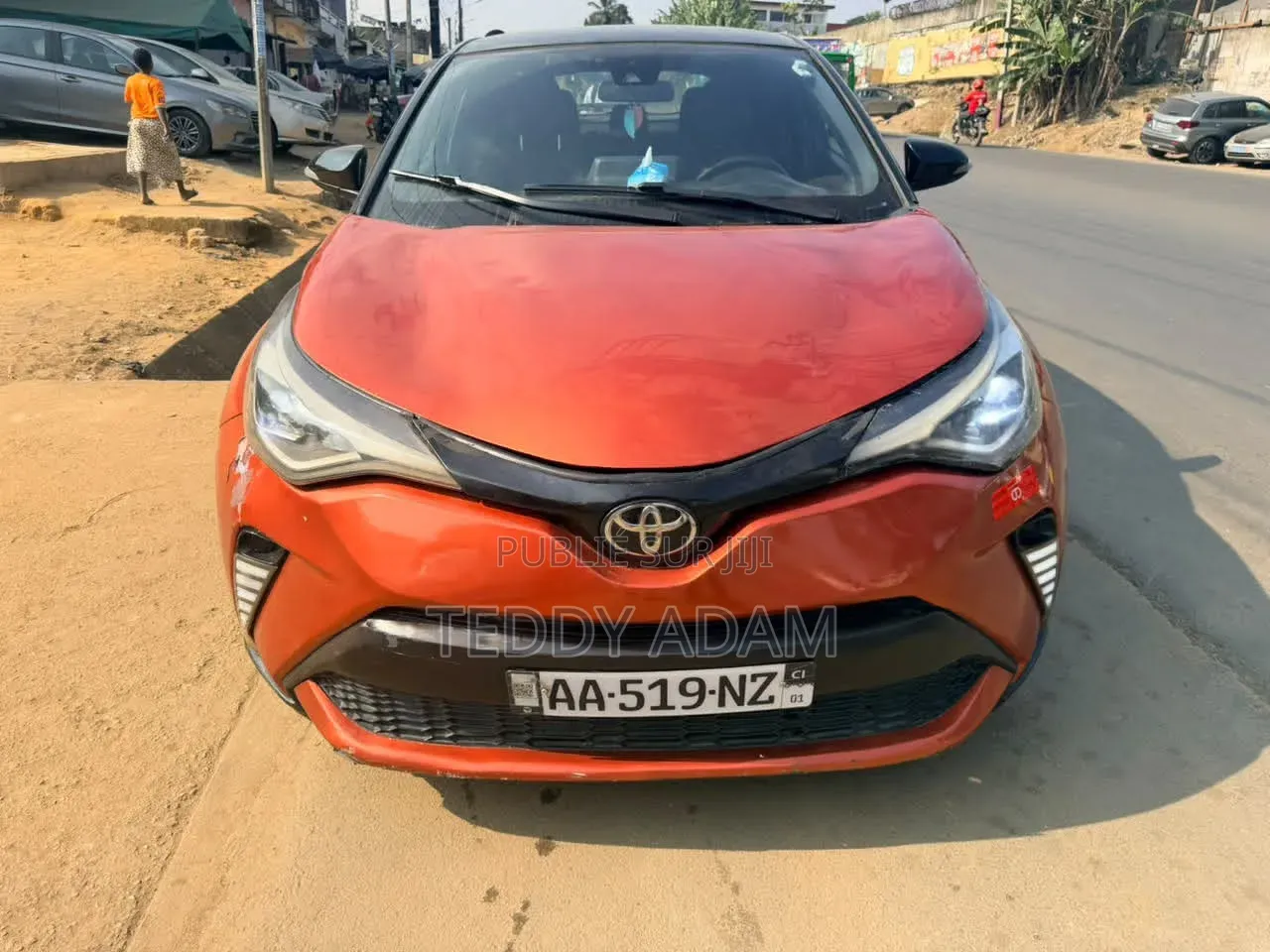 Toyota C-HR 2020 Orange