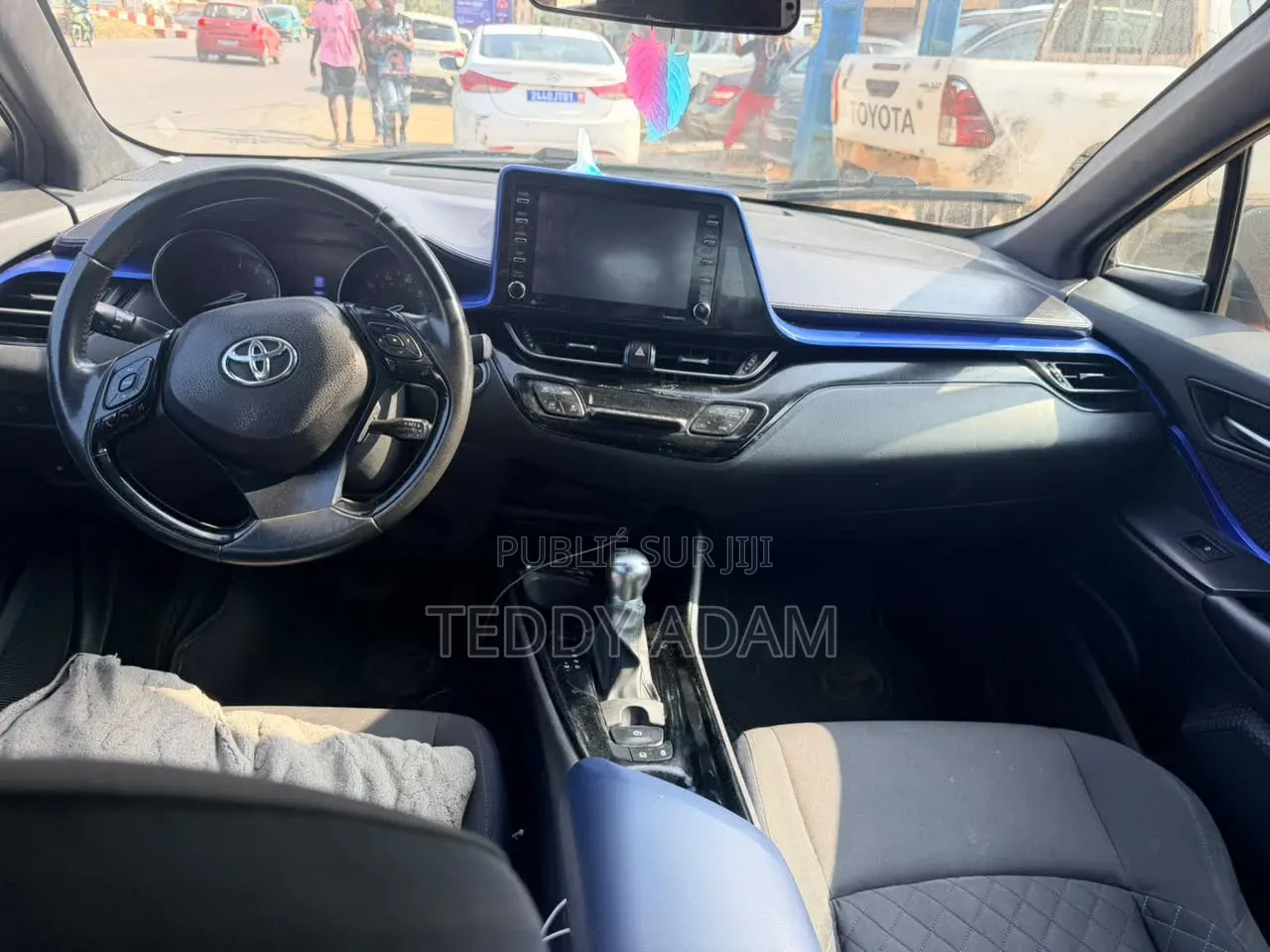 Toyota C-HR 2020 Orange