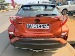 Toyota C-HR 2020 Orange