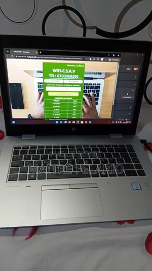 Ordinateur portable HP ProBook 640 G5 8GB Intel Core i5 SSD 256GB