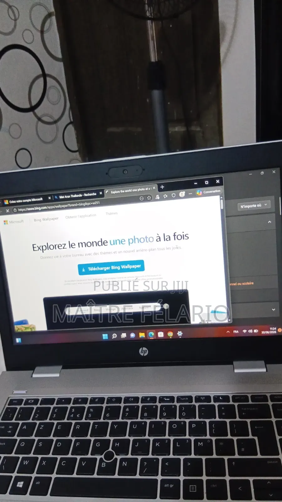 Ordinateur portable HP ProBook 640 G5 8GB Intel Core i5 SSD 256GB