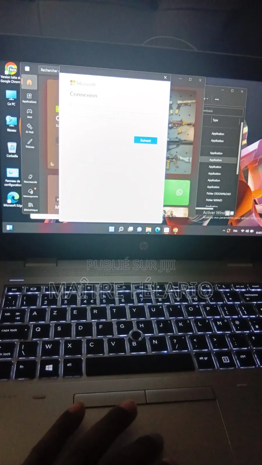 Ordinateur portable HP ProBook 640 G5 8GB Intel Core i5 SSD 256GB