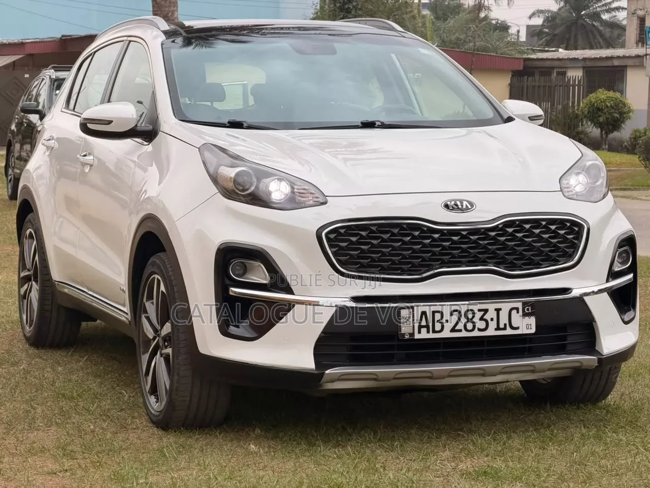 Kia Sportage 2020 Blanc