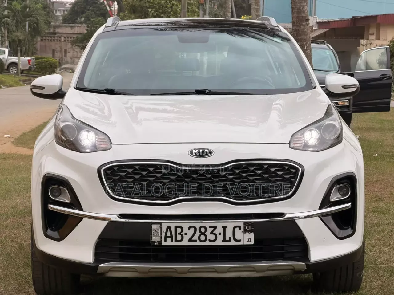 Kia Sportage 2020 Blanc