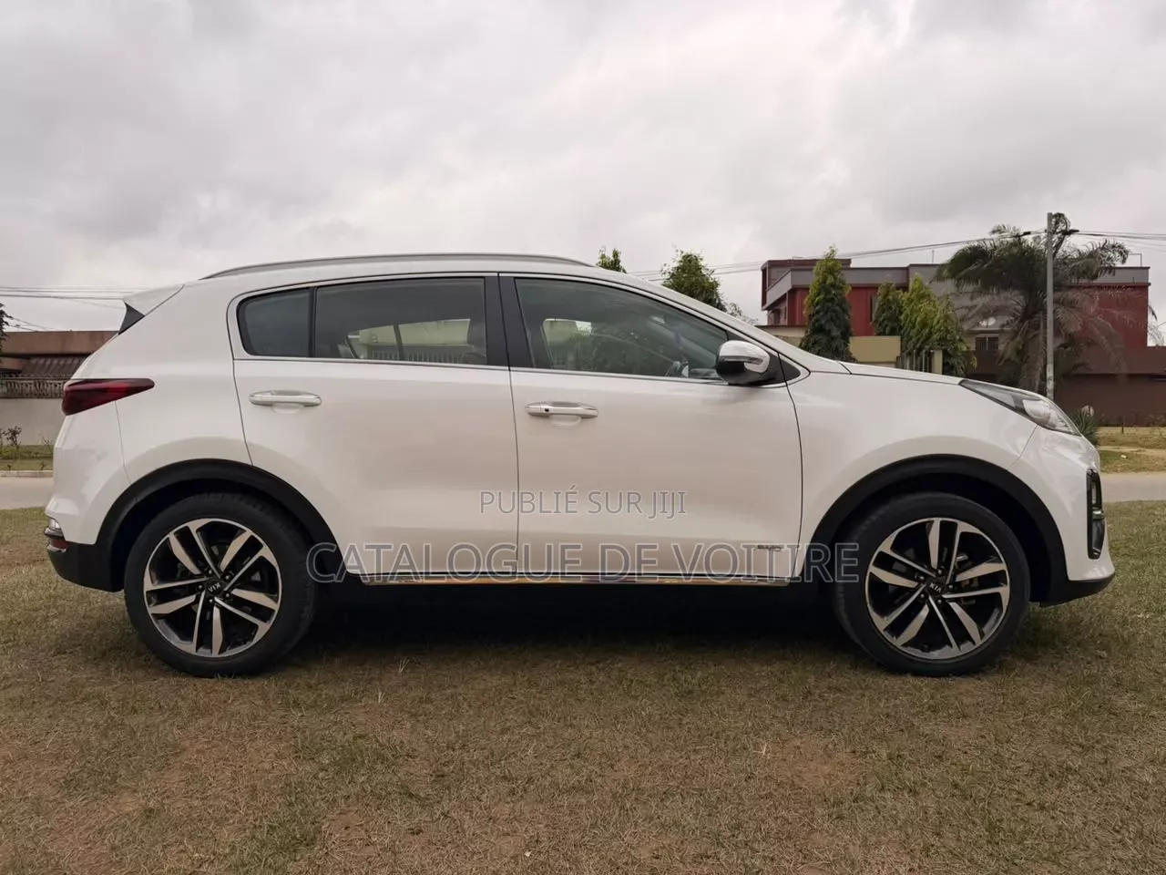 Kia Sportage 2020 Blanc