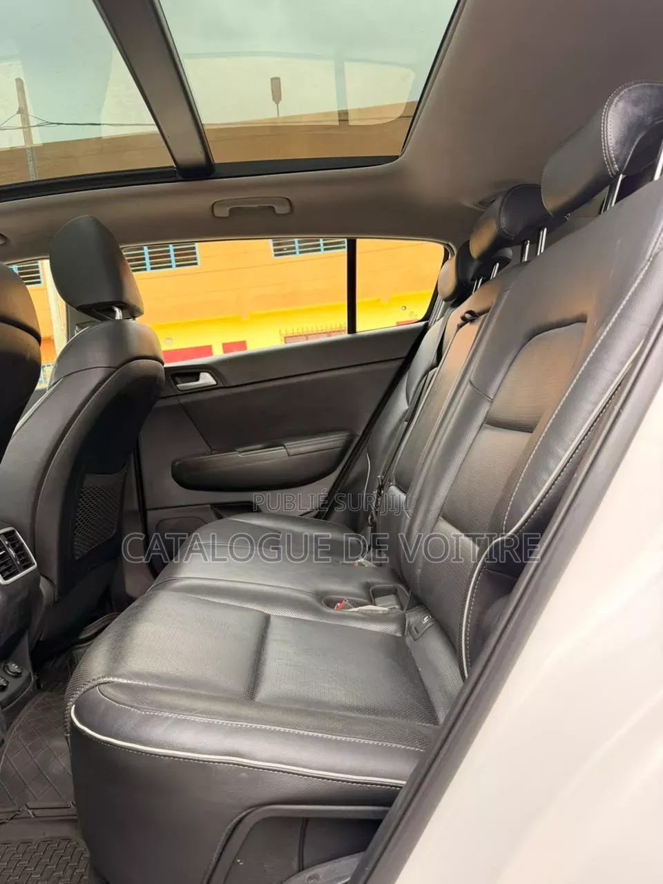 Kia Sportage 2020 Blanc