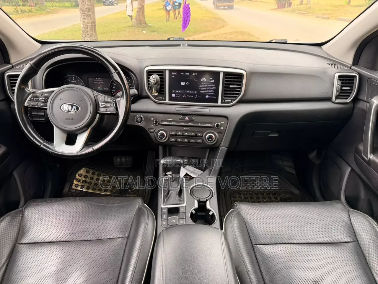 Kia Sportage 2020 Blanc