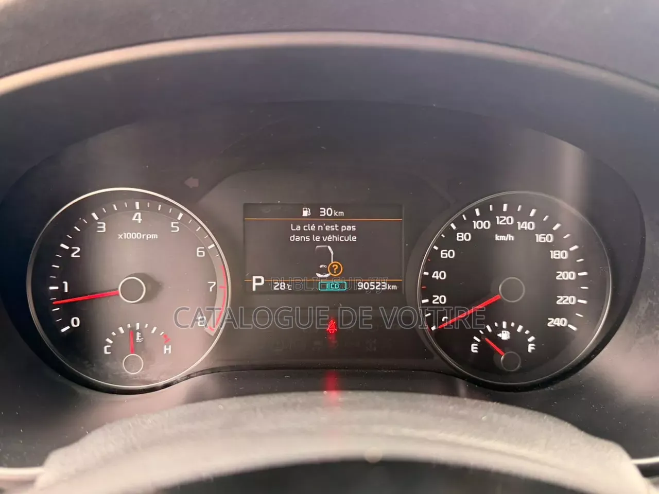 Kia Sportage 2020 Blanc