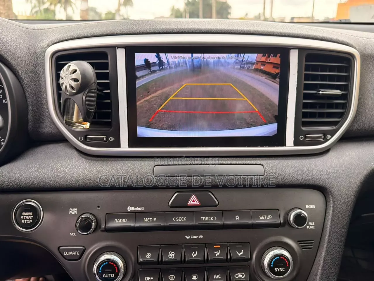 Kia Sportage 2020 Blanc